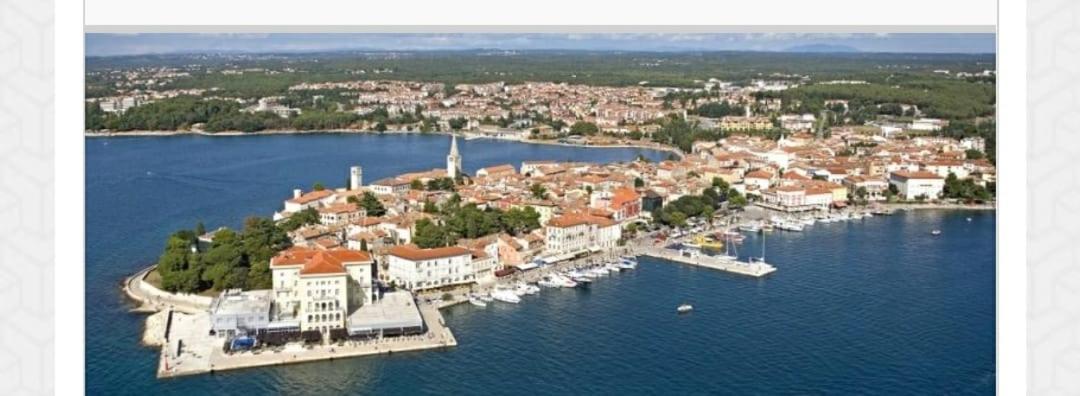 Apartmani Memic 100 M Do Plaze, Apartments Memic Only 100M From Beach Porec Esterno foto