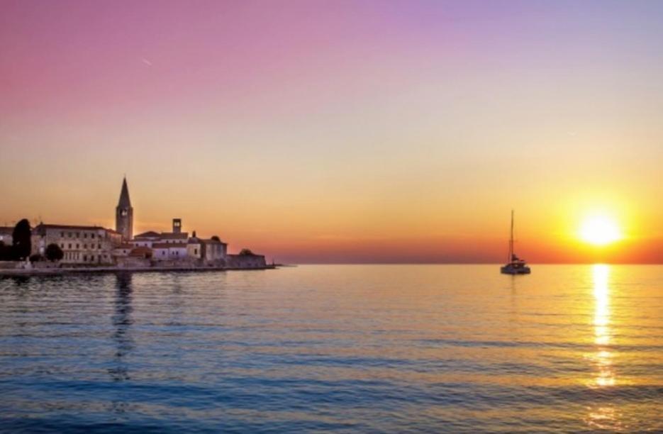 Apartmani Memic 100 M Do Plaze, Apartments Memic Only 100M From Beach Porec Esterno foto