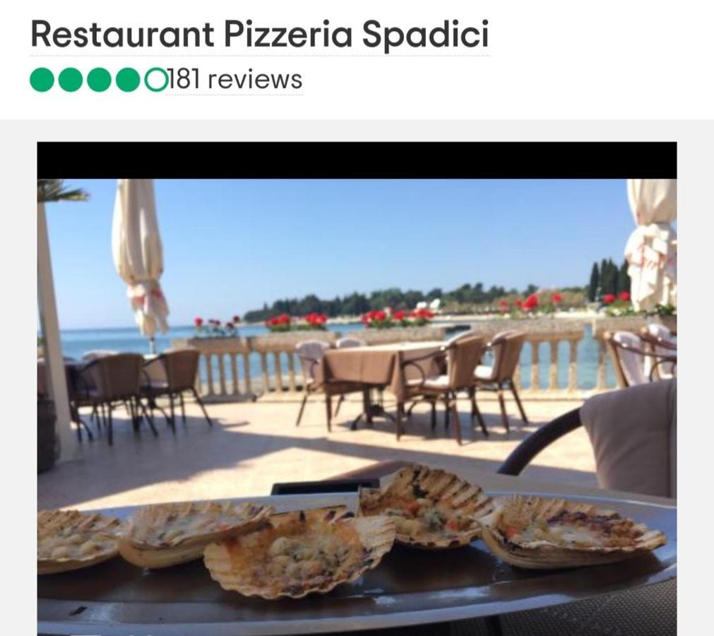 Apartmani Memic 100 M Do Plaze, Apartments Memic Only 100M From Beach Porec Esterno foto