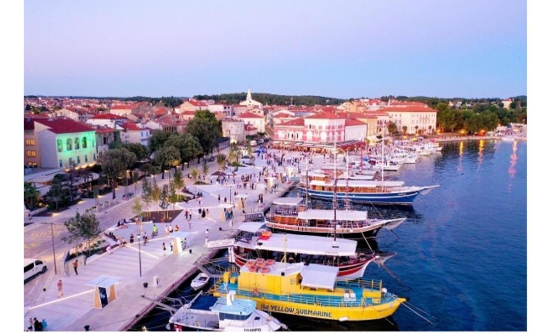 Apartmani Memic 100 M Do Plaze, Apartments Memic Only 100M From Beach Porec Esterno foto