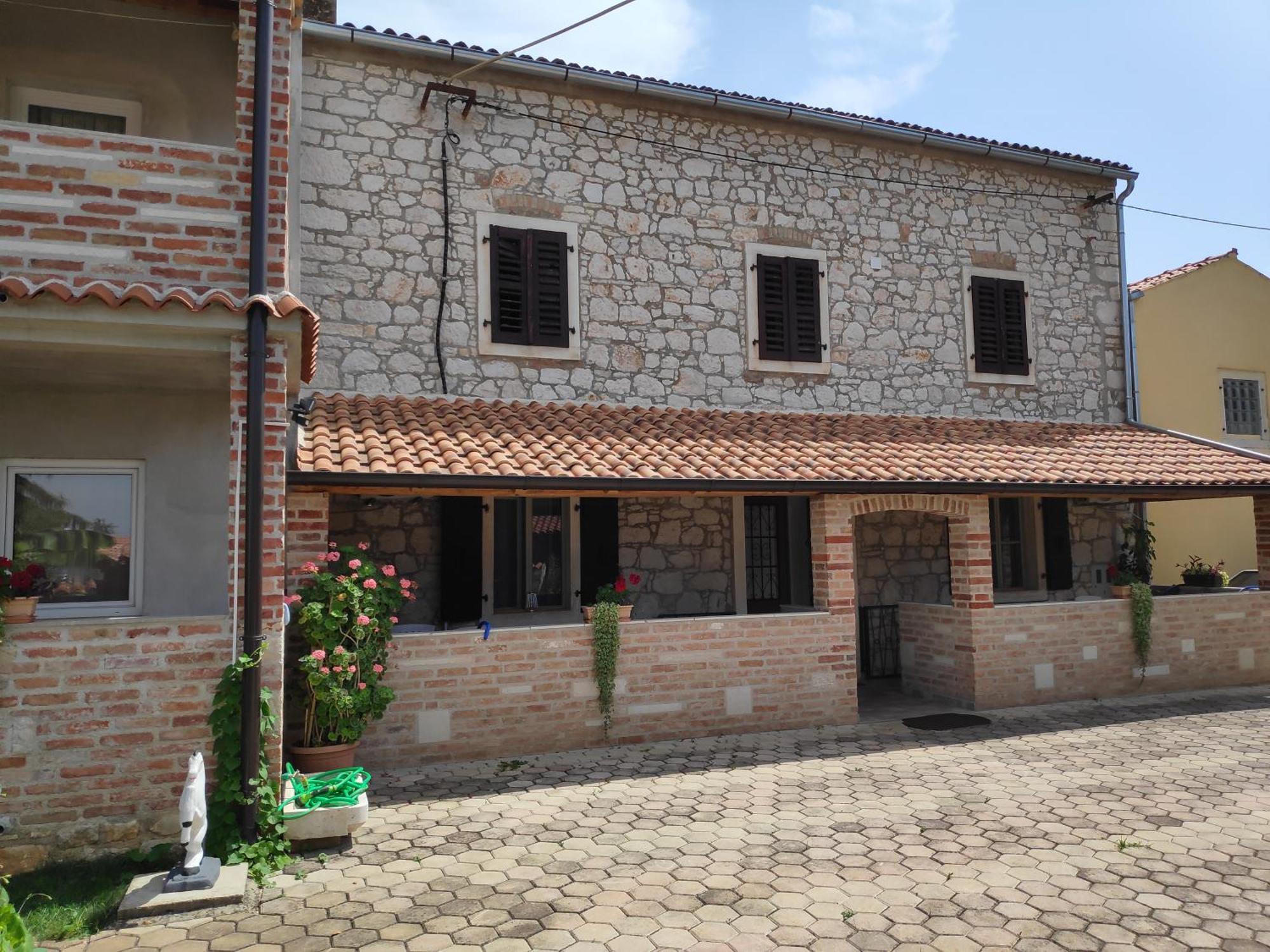 Apartmani Memic 100 M Do Plaze, Apartments Memic Only 100M From Beach Porec Camera foto