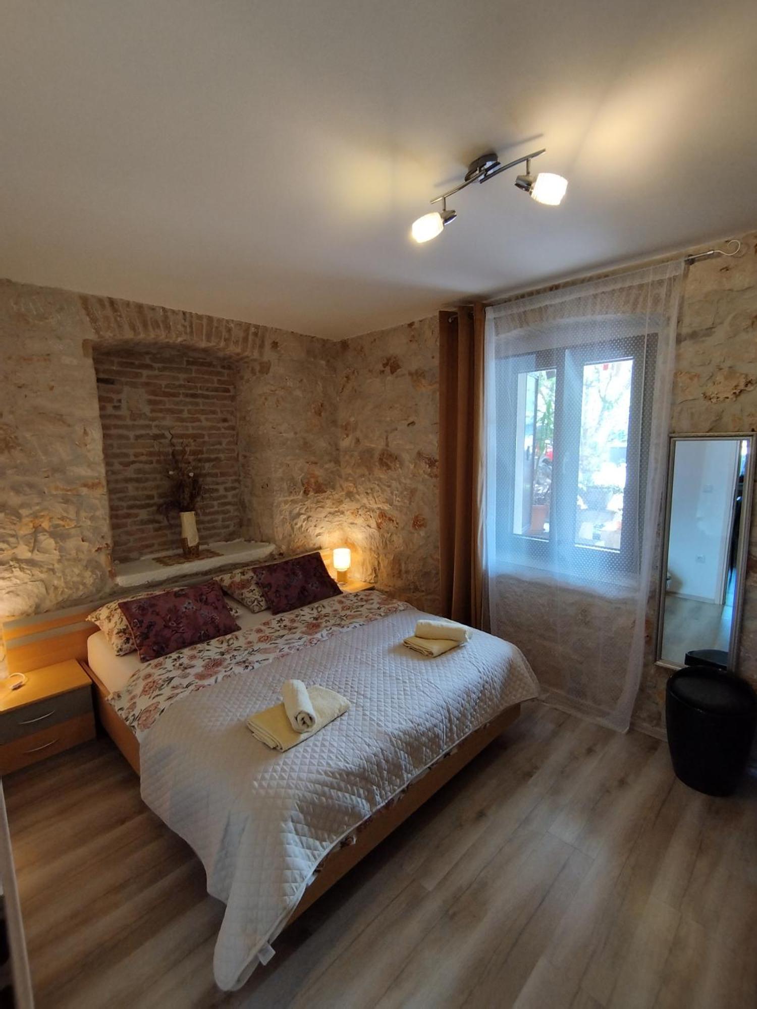 Apartmani Memic 100 M Do Plaze, Apartments Memic Only 100M From Beach Porec Esterno foto